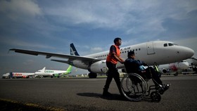 Transnusa: Cuaca Penyebab Penerbangan Tidak Tepat Waktu