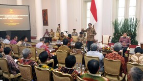 Jokowi: Di Indonesia Banyak Istilah yang Tak Jelas