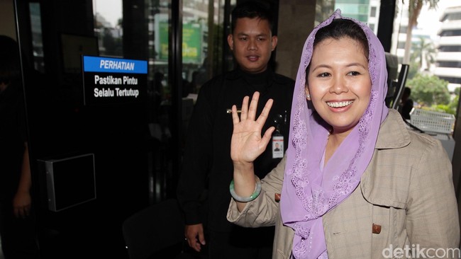 Yenny menyebut bukan hanya PAN yang menawarkan untuk bergabung. Ada delapan partai yang berusaha membujuknya bergabung.