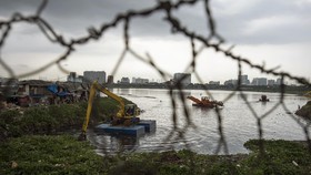 Ahok Jadikan Kawasan Waduk Pluit Contoh Pengolahan Limbah