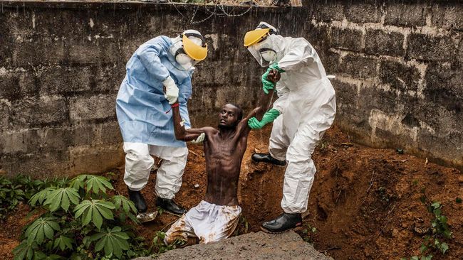 Ebola Kembali Mewabah di Kongo