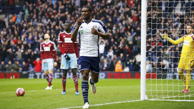 West Bromwich Albion menjadi tim pertama yang lolos ke babak perempat final Piala FA usai melumat West Ham United 4-0 di Stadion The Hawthorns, Sabtu (14/2).