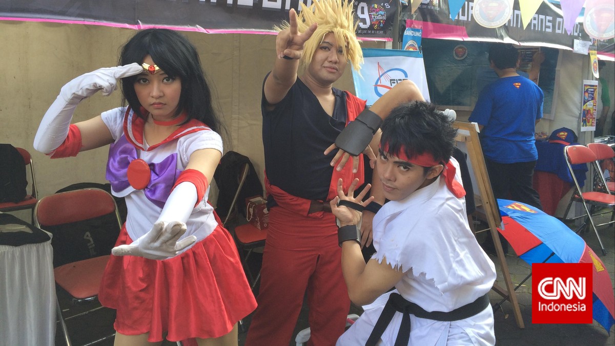 Mereka yang Melepas Rindu di Festival 90-an