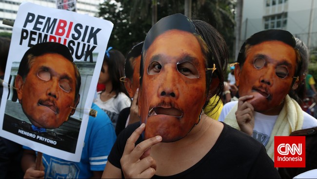 Pemberitahuan terkait dibatalkannya rencana pelantikan Komjen Budi Gunawan itu dinilai Partai Hanura tidak sesuai prosedur yang termakhtub dalam Undang-Undang.