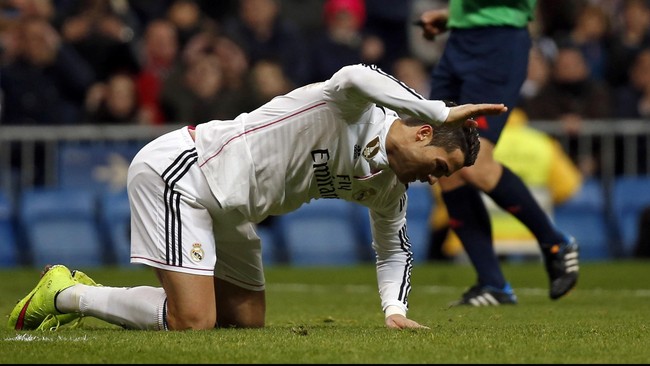  Pertandingan melawan Almeria adalah untuk kali ketiga beruntun Ronaldo gagal menciptakan gol, setelah menghadapi Celta Vigo dan Atletico Madrid.