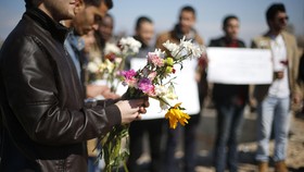 Kisah Cinta Terbentur Blokade Israel di Palestina