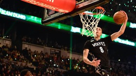 Kisah Slam Dunk Setara Air-Jordan Milik Zach LaVine