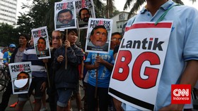 Jika Tak Lantik Budi Gunawan,Hanura Jamin Tetap Dukung Jokowi