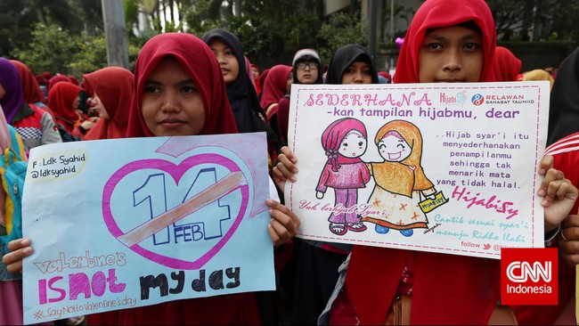 Kebijakan pelarangan perayaan Hari Valentine oleh sejumlah kepala daerah disebut tak beda dengan bentuk kepedulian orang tua kepada anaknya.
