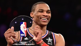 NBA All-Star Jadi Panggung Aksi Westbrook