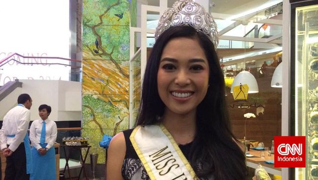 Setelah menyerahkan mahkotanya pada Miss Indonesia 2015, Maria Rahajeng, Miss Indonesia 2014 punya segudang rencana.