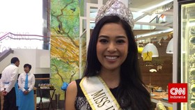 Maria Rahajeng Siap Tanggalkan Mahkota Miss Indonesia