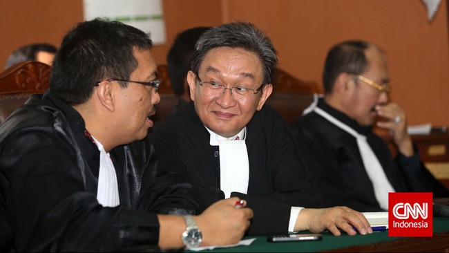 Kuasa hukum Komjen Pol Budi Gunawan diperiksa Komisi Yudisial untuk menindaklanjuti laporan masyarakat yang menduga adanya pelanggaran oleh Hakim Sarpin.
