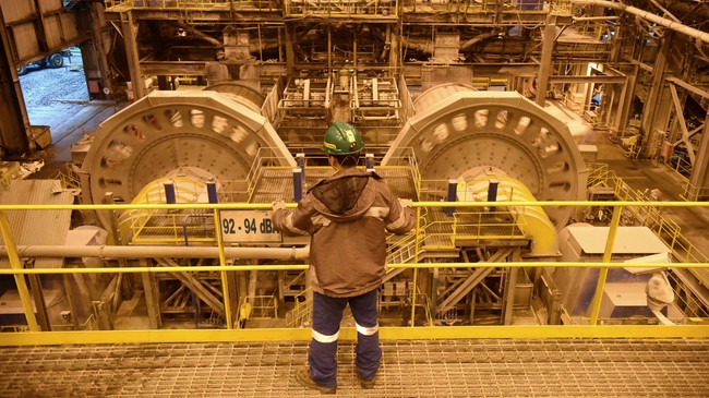 PT Freeport Indonesia harus melaporkan kemajuan proyek smelternya paling sedikit 60 persen dari target pembangunan setiap enam bulan sekali.