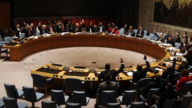 Rusia dan China Veto Sanksi Senjata Kimia Suriah