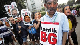 Pelimpahan BG ke Bareskrim Dianggap Tak Lengkap