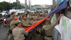 Ahok Ingin TNI dan Polri Supervisi Satpol PP di Jakarta