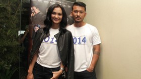 Atiqah Hasiholan dan Rio Dewanto Disatukan Kebetulan