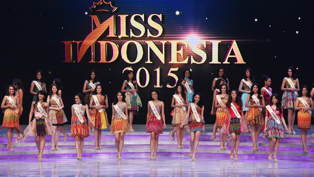 Cantiknya Maria Harfanti, Miss Indonesia 2015