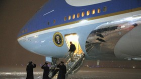 Terpikat Obama, Ibu di Kenya Namai Bayinya Air Force One