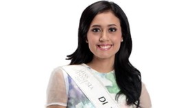 Mengenal Miss Indonesia 2015, Maria Harfanti dari Yogyakarta
