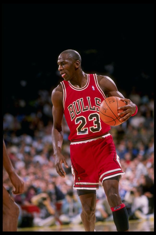 Kisah Lidah Melet Michael Jordan