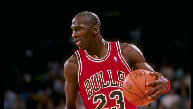 Kisah Lidah Melet Michael Jordan