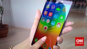 Lenovo P70, Ponsel Android Sekaligus <i>Powerbank</i>