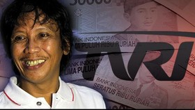 Mandra Ditahan Kejaksaan Agung terkait Dugaan Korupsi TVRI