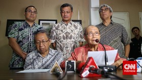 Syafii Maarif: Tim 9 Masih Dibutuhkan Jokowi atau Tidak