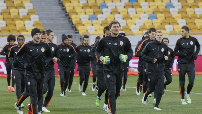 Shakhtar Donetsk sulit untuk fokus 100 persen ke pertandingan karena mereka terus memikirkan konflik yang tengah terjadi di Donetsk sejauh ini.