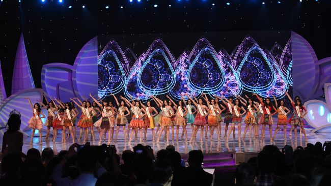 Menteri Pariwisata dan Ekonomi Kreatif Sandiaga S Uno mengumumkan bahwa Indonesia bakal menjadi tuan rumah kontes kecantikan Miss Grand International 2022.