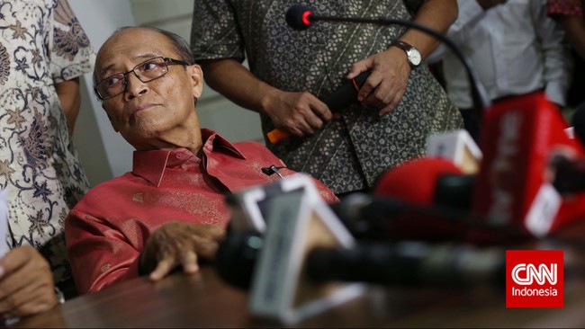 Rencana pembentukan tim pengawas independen, menurut Buya Maarif, bertujuan untuk menjaga 'arogansi' KPK tetap pada tempatnya.