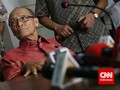 Buya Syafii Sebut Pancasila Belum Membumi di 3 Tahun Jokowi