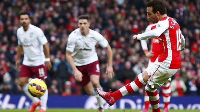 Theo Walcott tetap di Stadion Emirates hingga empat tahun ke depan setelah melakukan penandatangan kontrak baru dengan Arsenal, Jumat (31/7).