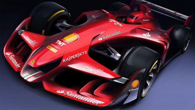 Untuk melakukan perubahan di dunia F1, Ferrari menawarkan revolusi besar pada tampilan mobil balapan saat ini dengan tujuan lebih enak dilihat.