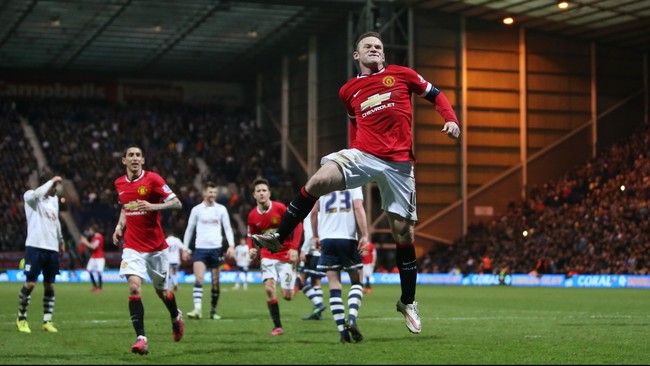 Manchester United menjadi tim terakhir yang memastikan tiket perempat final Piala FA setelah mengalahkan Preston North End, Senin (16/2) waktu setempat.