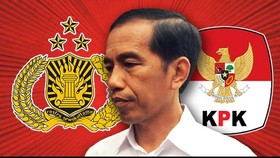 Jokowi Dituntut Pecahkan 'Deadlock' BG dan KPK