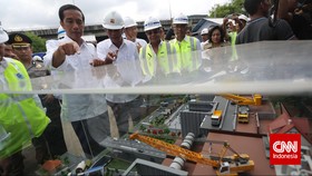 Jokowi Suntik Dua BUMN Konstruksi Rp 5 Triliun