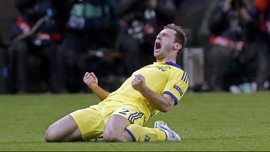 Ivanovic, Baja Serbia yang Garang Menyerang