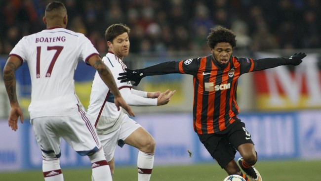 Bayern Munich tak banyak menciptakan peluang ke gawang Shakhtar Donetsk pada laga leg pertama babak 16 besar Liga Champions dini hari tadi.