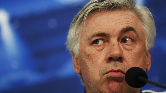 Partai leg kedua Liga Champions versus Juventus akan menjadi pertaruhan masa depan Carlo Ancelotti sebagai pelatih Real Madrid.