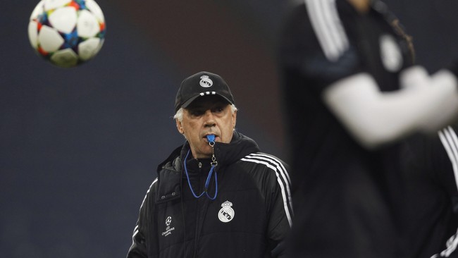 Carlo Ancelotti mengungkapkan Zinedine Zidane telah mengubah total filosofinya soal gaya permainan saat di Real Madrid.