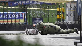 Polisi Hancurkan Tas Mencurigakan Milik WN Belanda di Ubud