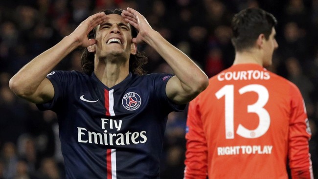 Saat kedudukan 1-1, PSG tercatat memiliki tiga peluang emas lainnya untuk mencetak gol. Termasuk dua peluang Zlatan Ibrahimovic yang dimentahkan Courtois.