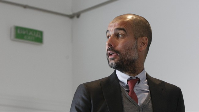 Guardiola santer dikabarkan akan menggantikan posisi Manuel Pellegrini di Manchester City musim depan. Kontrak Guardiola di Munich juga akan segera berakhir.
