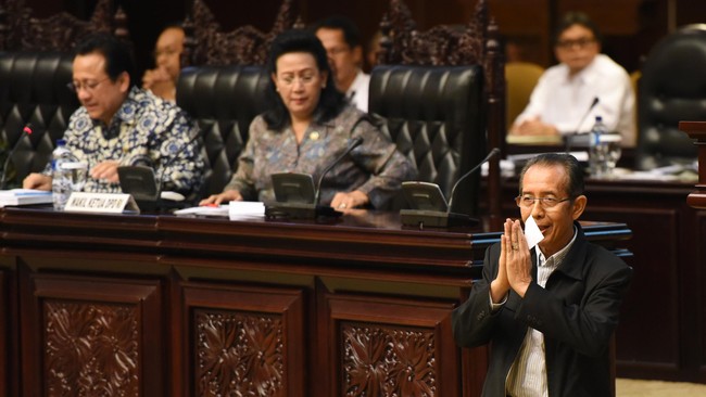 Wakil Ketua KPK Zulkarnaen menyatakan peran pidana itu bisa dilakukan orang yang tidak bersalah atau lalai.