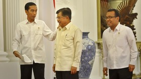 Pratikno: Tak Ada Pembahasan Penggabungan Kemenko Maritim