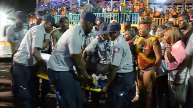 Kecelakaan saat karnaval Mardi Gras di Haiti menewaskan 18 orang dan 60 lainnya luka-luka.