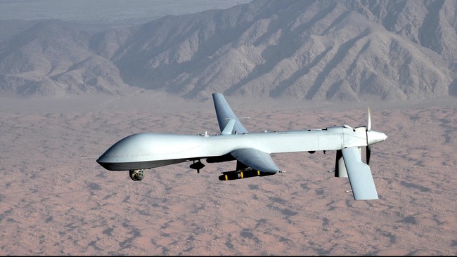 Seorang petinggi kelompok militan Suriah, Jabhat al-Nusra, tewas dalam serangan drone AS di Idlib.